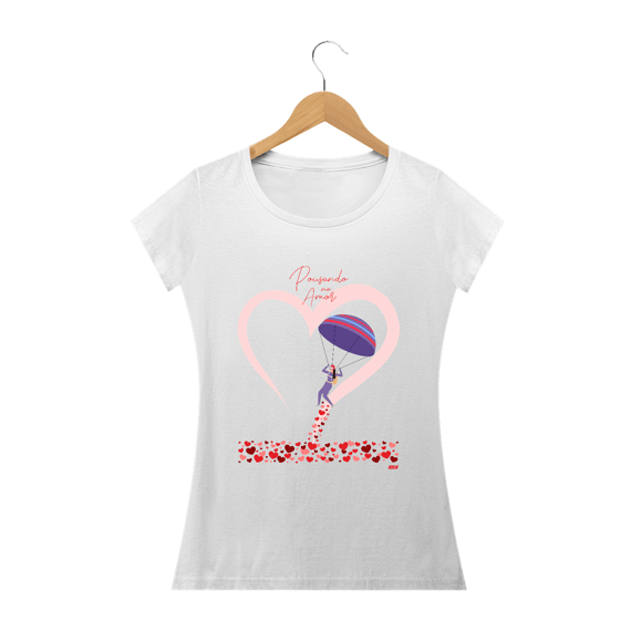 Pousando no amor - heart