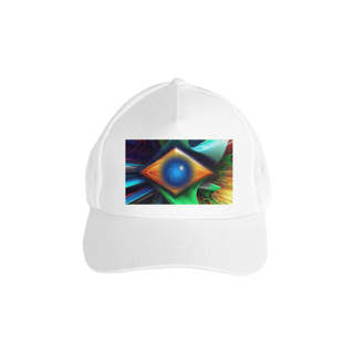 Nome do produto Boné Estampado Modelo Americano Bandeira Nacional