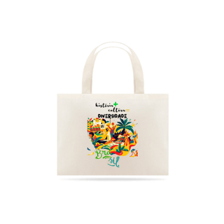 Nome do produto Eco bag Estampada História Cultura Diversidade