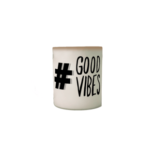 Caneca Personalizada Mágica Presente #goodvibes