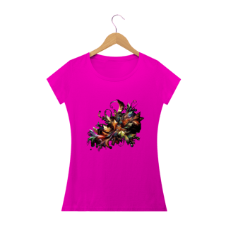 Nome do produto Camiseta Estampada Feminina Natal