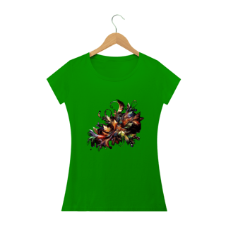 Nome do produto Camiseta Estampada Feminina Natal