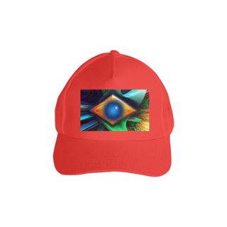 Nome do produto Boné Estampado Modelo Americano Bandeira Nacional