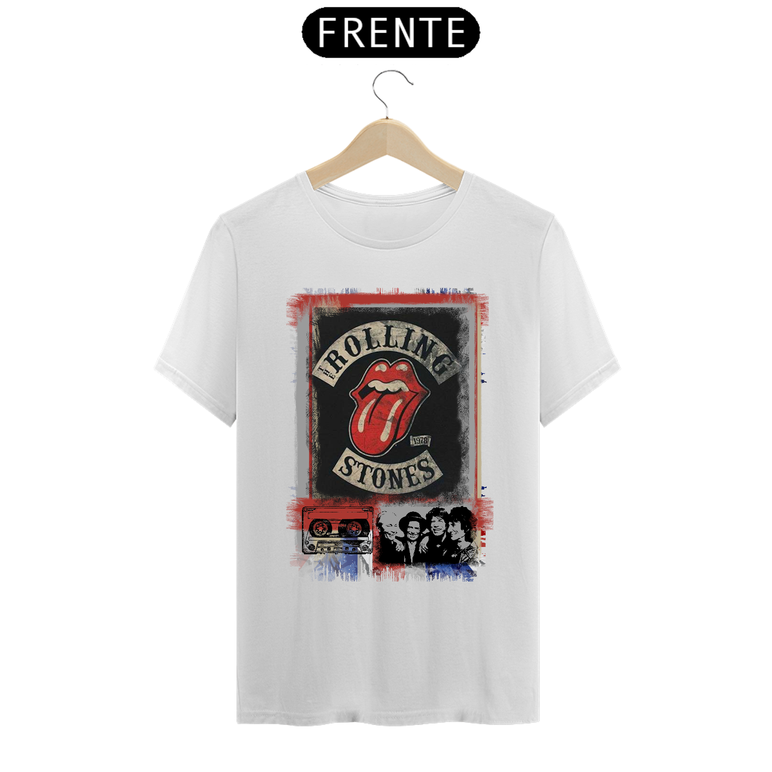 CAMISETA THE ROLLING STONE