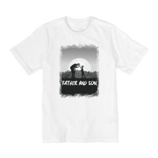 Nome do produto CAMISETA INFANTIL FATHER AND SON 