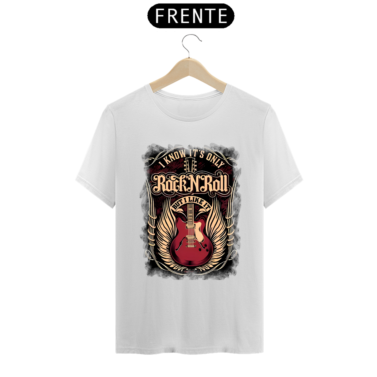 CAMISETA ROCK N ROLL