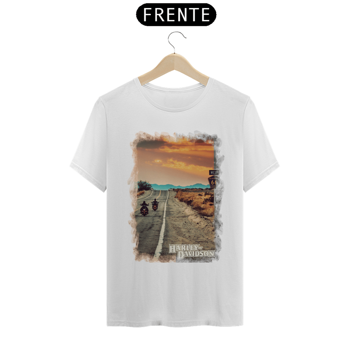 Nome do produto: CAMISETA HD COUNTY ROAD 66