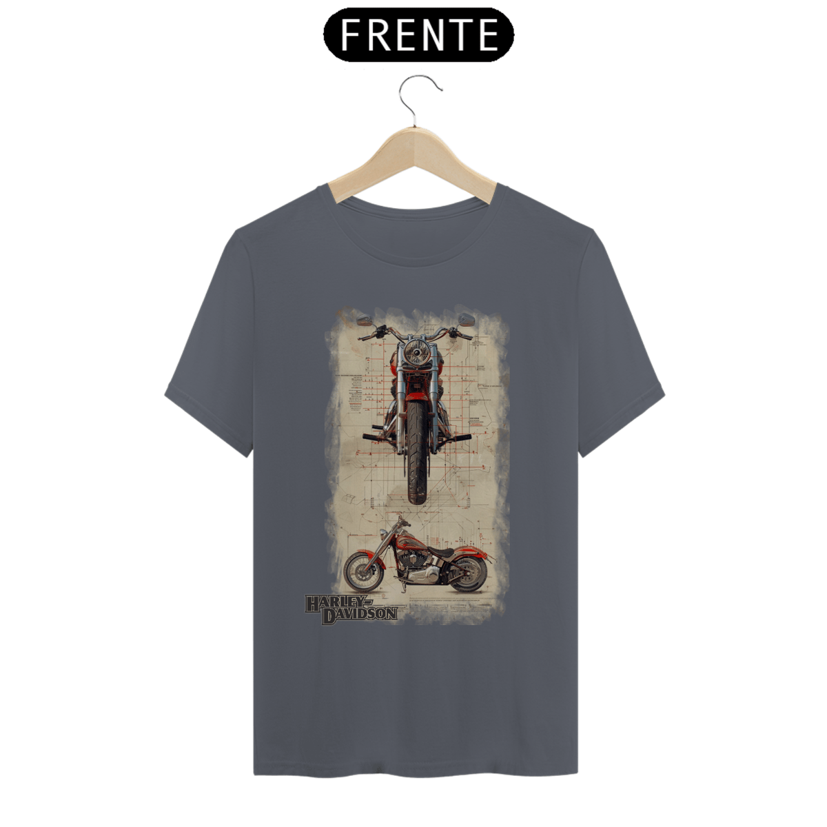 Nome do produto: CAMISETA CLASSIC DIAGRAN HD 0134