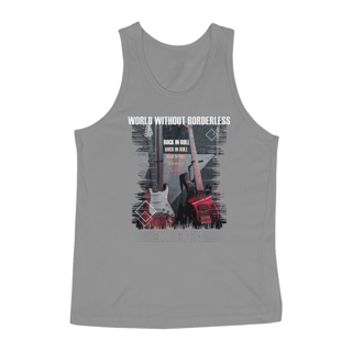 Nome do produto REGATA CLASSIC PHOTOGRAPH ROCK IN ROLL