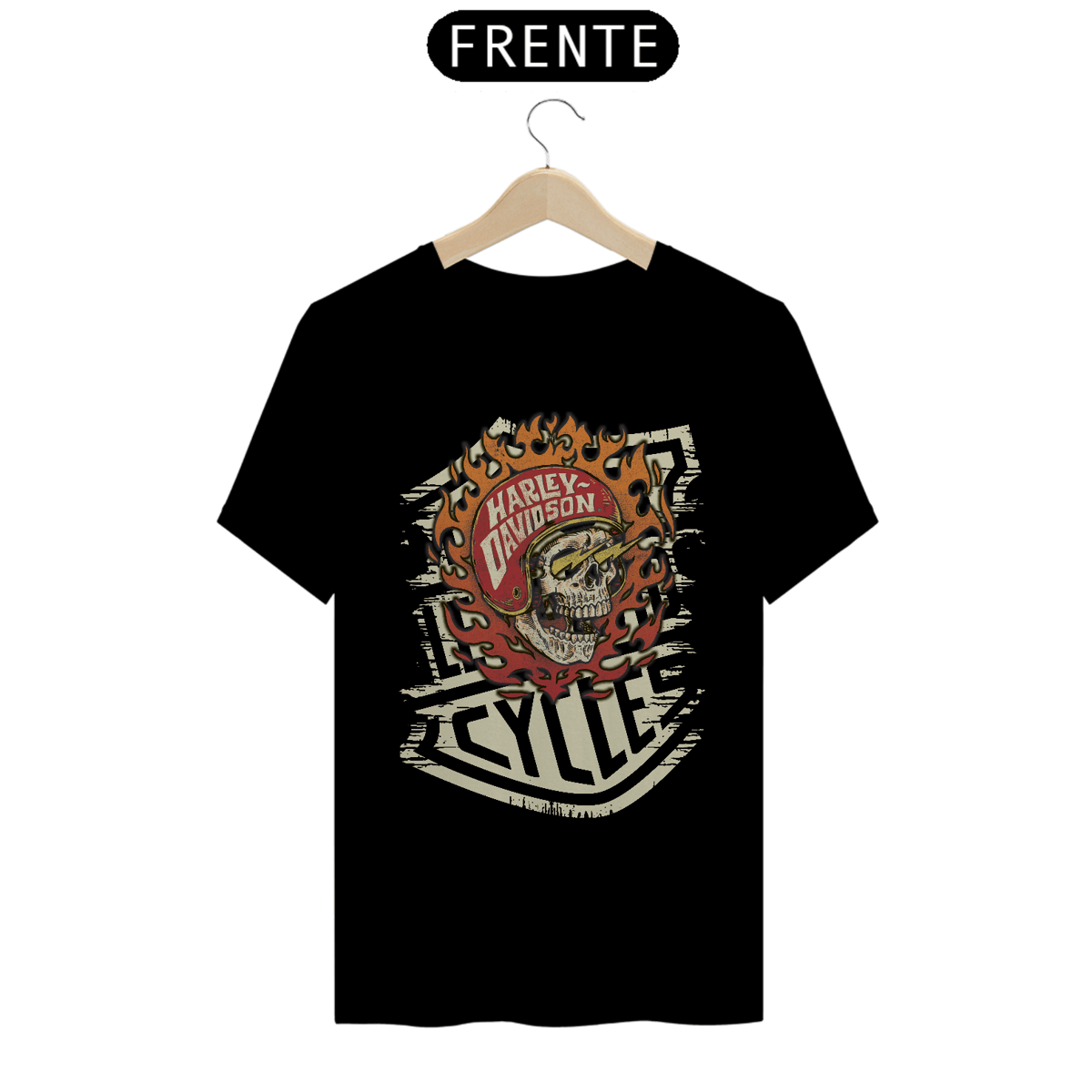 Nome do produto: CAMISETA QUALITY HELMET