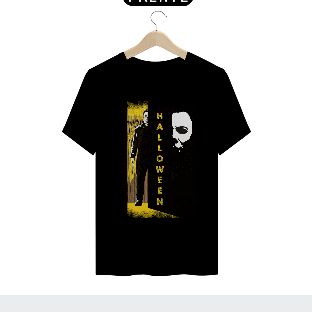 Nome do produto: CAMISETA QUALITY HALLOWEEN 