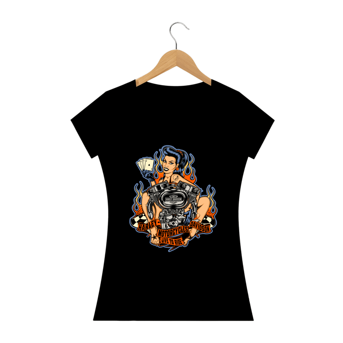 Nome do produto: BABY LONG LIVE TO RIDE