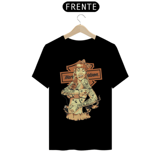 Nome do produto CAMISETA HD WOMAN TATTO DRIBBLE
