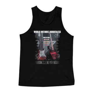 Nome do produto REGATA CLASSIC PHOTOGRAPH ROCK IN ROLL