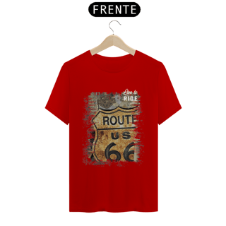 Nome do produto CAMISETA  ROUTE 66