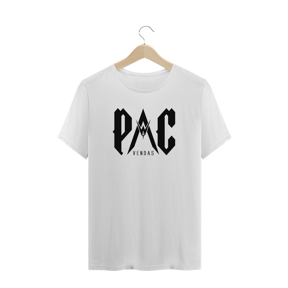 Nome do produto: T-SHIRT PLUS SIZE PAC VENDAS