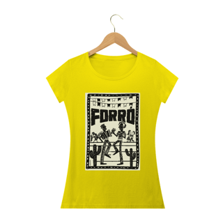 Nome do produto Forró Xilogravura - Fem