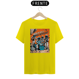 Nome do produto Rock Will Never Die - Masc
