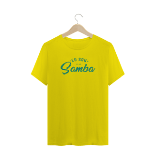 Nome do produto Eu sou do Samba - Lettering