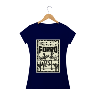 Nome do produto Forró Xilogravura - Fem
