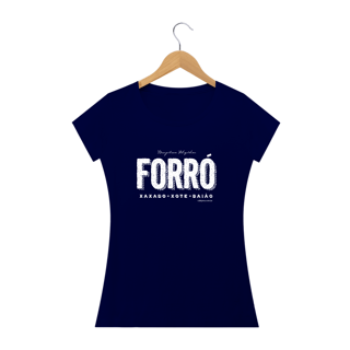 Nome do produto Forró Lettering - Fem