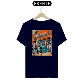 Nome do produto Rock Will Never Die - Masc