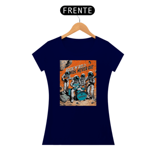 Nome do produto Rock Will Never Die - Fem