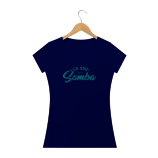 Nome do produto Eu sou do Samba Lettering - Fem