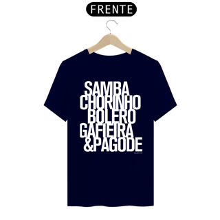 Nome do produto Samba - Choro - Bolero - Gafieira - Pagode - Masc