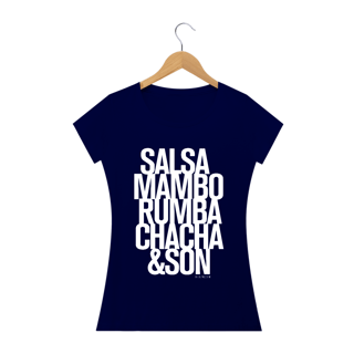Nome do produto Salsa - mambo - Rumba - Cha Cha - Son - Fem