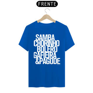 Nome do produto Samba - Choro - Bolero - Gafieira - Pagode - Masc