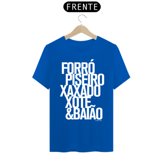 Nome do produto Forró - Piseiro - Xaxado - Xote - Baião - Masc