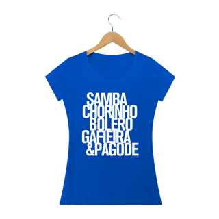 Nome do produto Samba - Choro - Bolero - Gafieira - Pagode - Fem