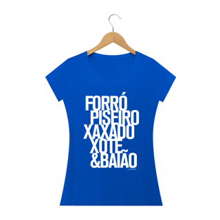 Nome do produto Forró - Piseiro - Xaxado - Xote - Baião - Fem