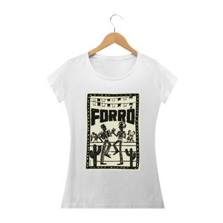 Nome do produto Forró Xilogravura - Fem