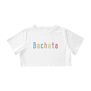 Nome do produto Bachata cropped - fem