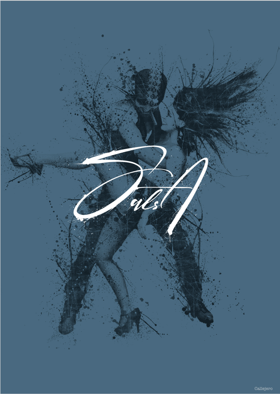 Casal Salsa Poster