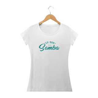 Nome do produto Eu sou do Samba Lettering - Fem