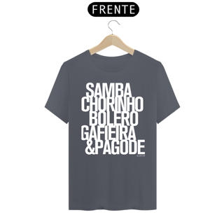Nome do produto Samba - Choro - Bolero - Gafieira - Pagode - Masc