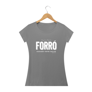 Nome do produto Forró Lettering - Fem