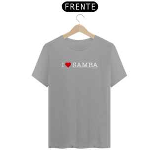Nome do produto I Love Samba - masc