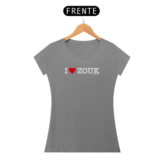 Nome do produto I Love Zouk - Fem