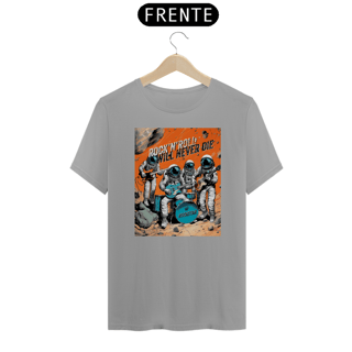 Nome do produto Rock Will Never Die - Masc