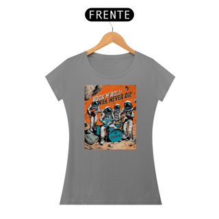 Nome do produto Rock Will Never Die - Fem