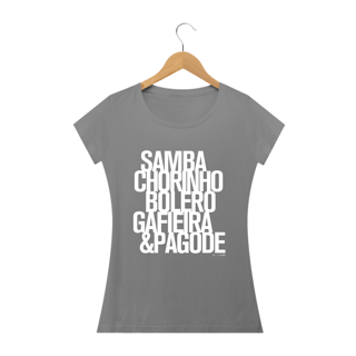 Nome do produto Samba - Choro - Bolero - Gafieira - Pagode - Fem