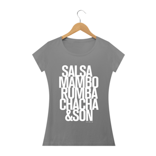 Nome do produto Salsa - mambo - Rumba - Cha Cha - Son - Fem