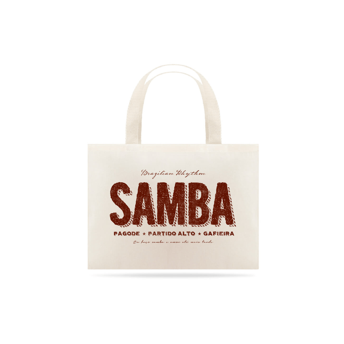 Nome do produto: Samba - Ecobag