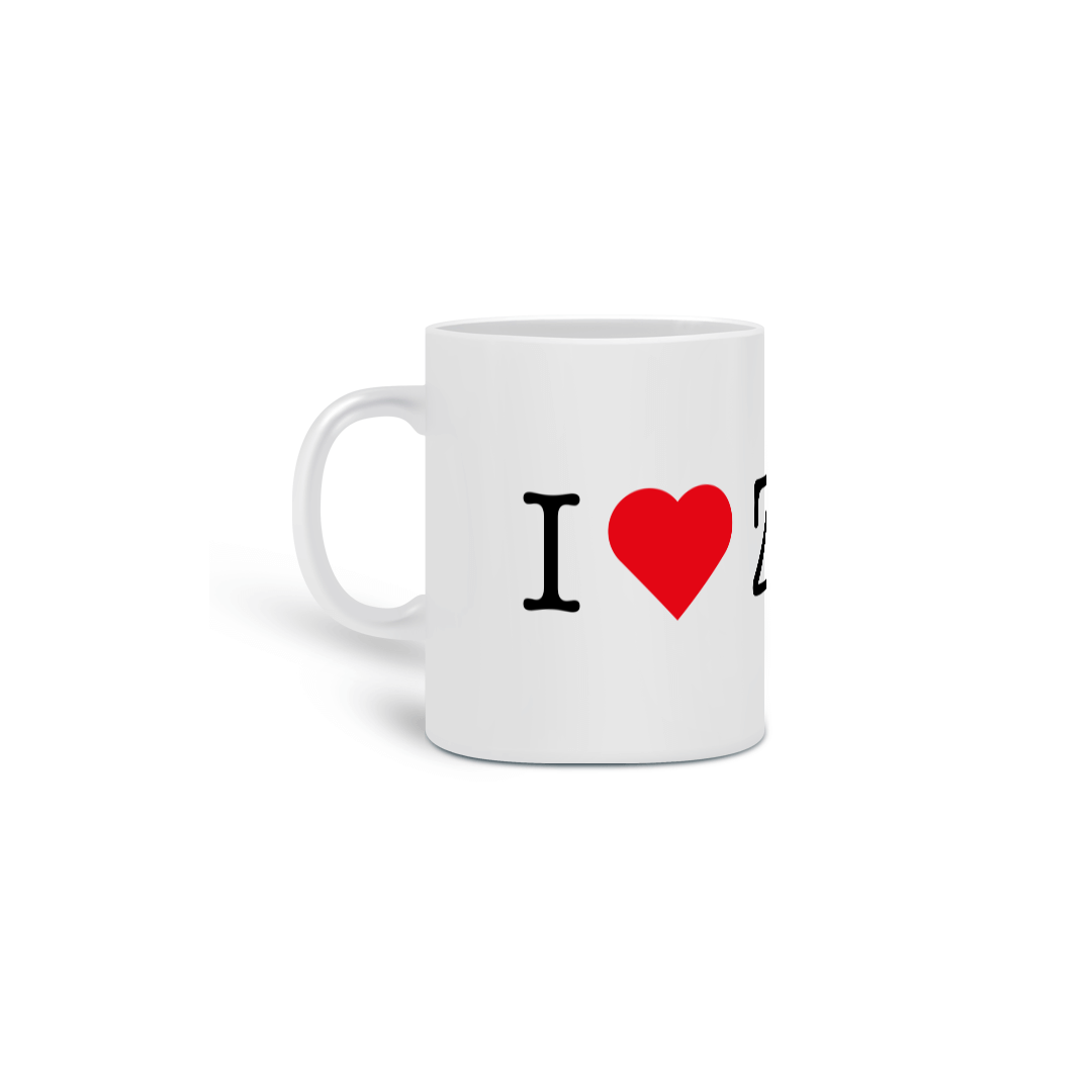 Nome do produto: I Love Zouk