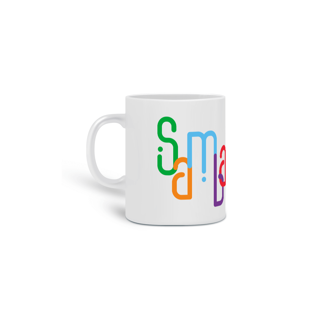 Nome do produto: Samba Color - caneca