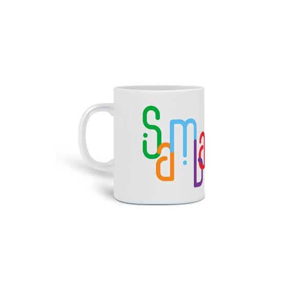 Samba Color - caneca